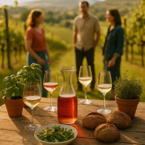 Pfingstsonntag 2025 mit einer Bio-Weinverkostung Saale-Unstrut im Freyburger Weinberg Schweigenberge Nur 8,5 - Zeddenbacher Mühle 