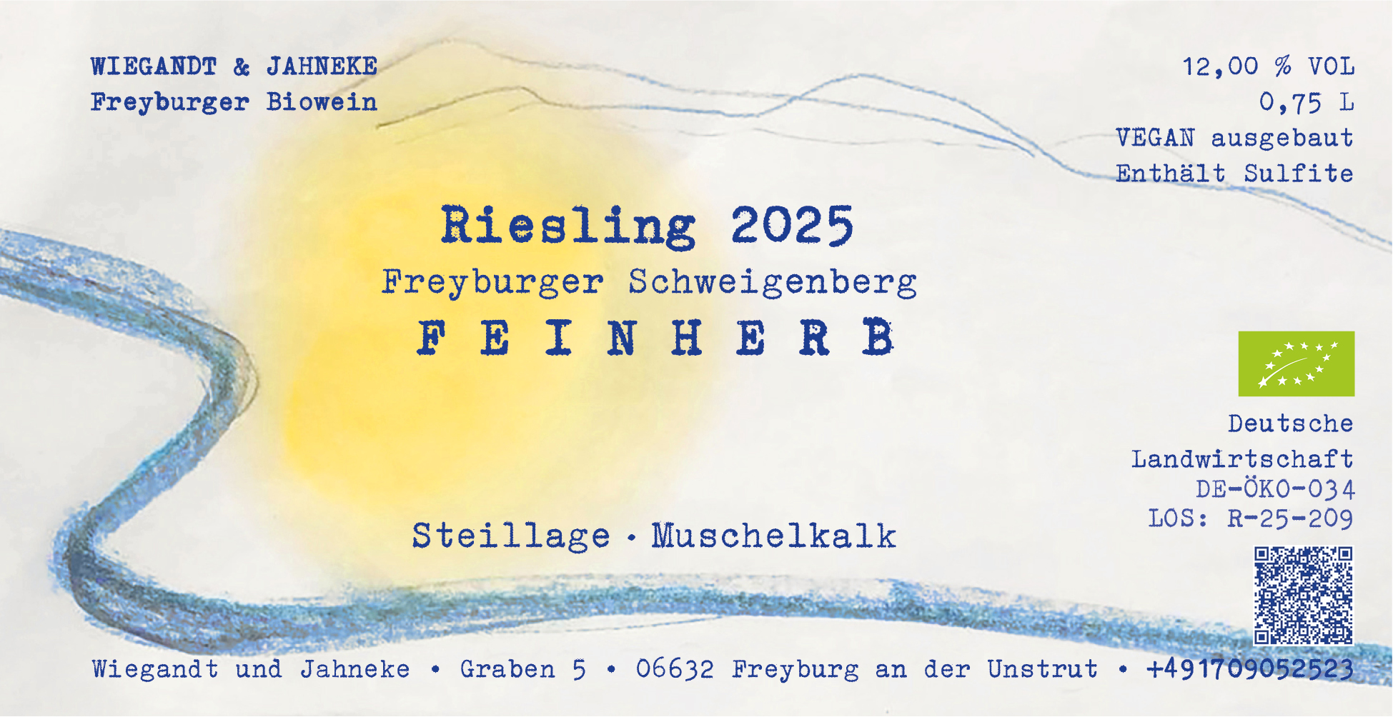 Biowein aus Freyburg, Saale-Unstrut-Weinanbaugebiet - Deutsche Landwirtschaft DE-ÖKO-034