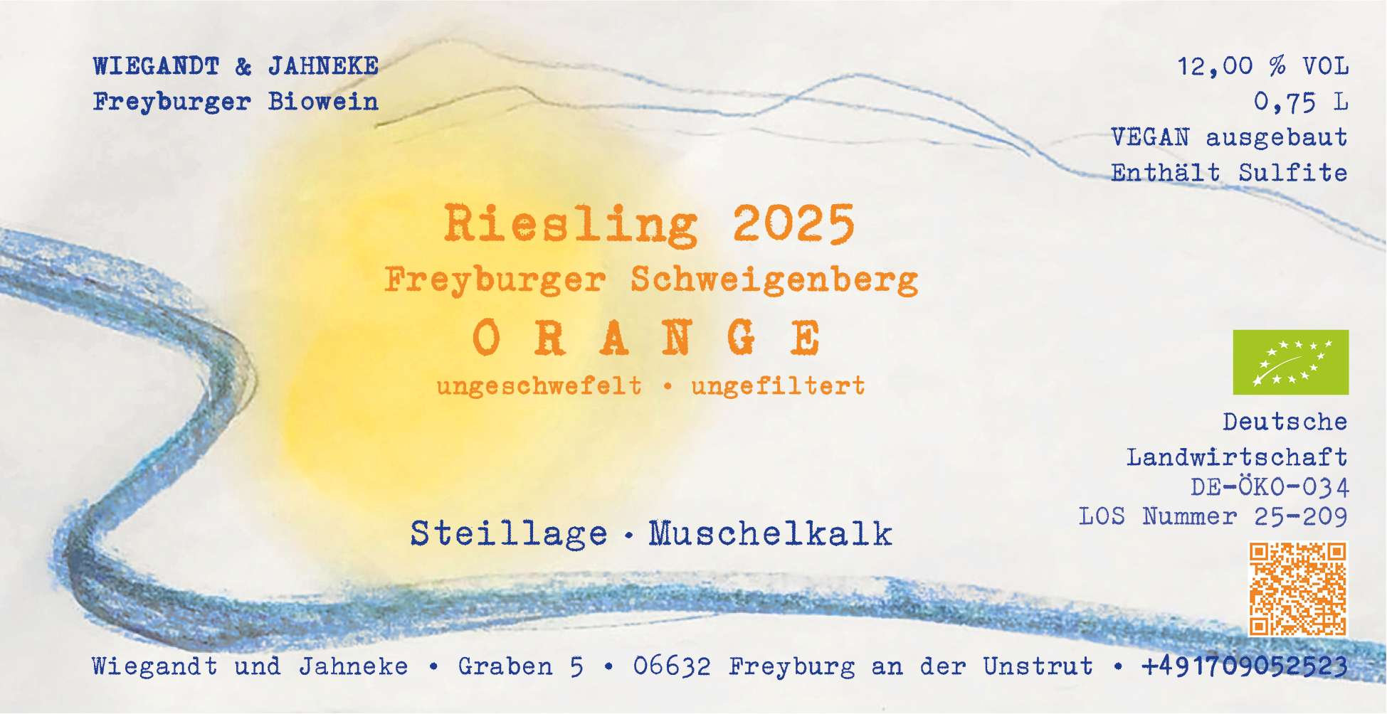 Freyburger Biowein aus dem Saale Unstrut Weinanbaugebiet Naturwein direkt vom Winzer